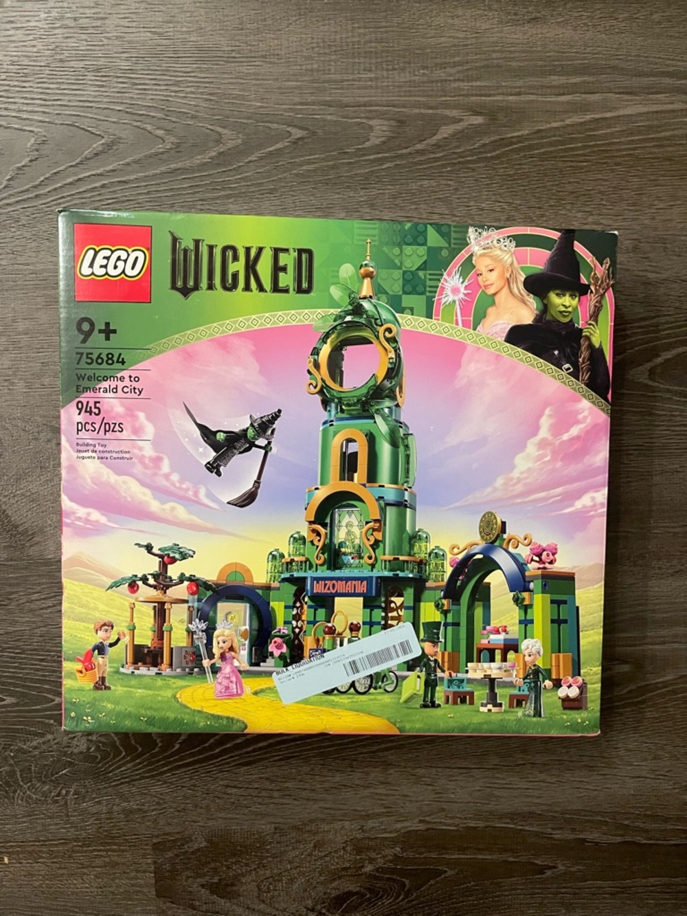 LEGO Wicked Emerald City Welcome Set - Green and Yellow